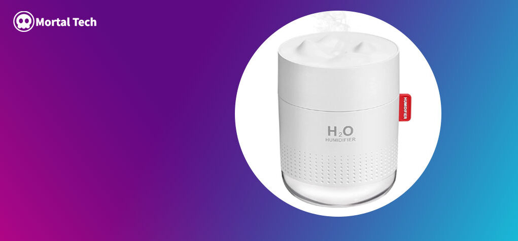 Mist Humidifier: Portable Humidifier for Bedroom
