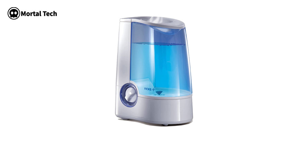 Warm Mist Humidifier for Small to Medium Rooms