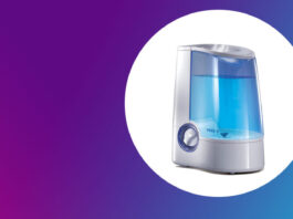 Warm Mist Humidifier for Small to Medium Rooms