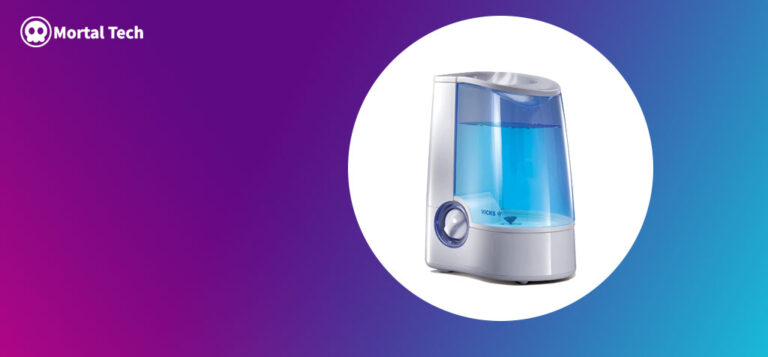 Warm Mist Humidifier for Small to Medium Rooms