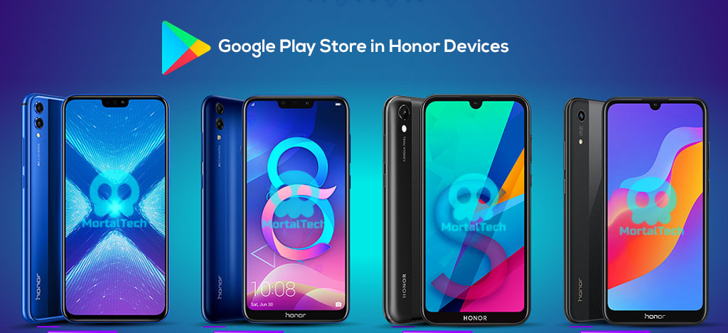 Телефон honor google play