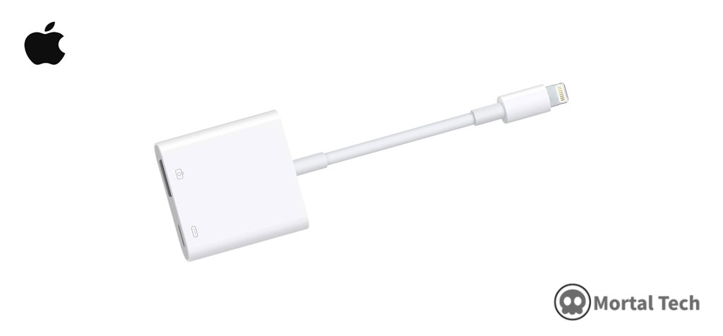 Amazon: Apple Lightning to USB3 Camera Adapter – MortalTech
